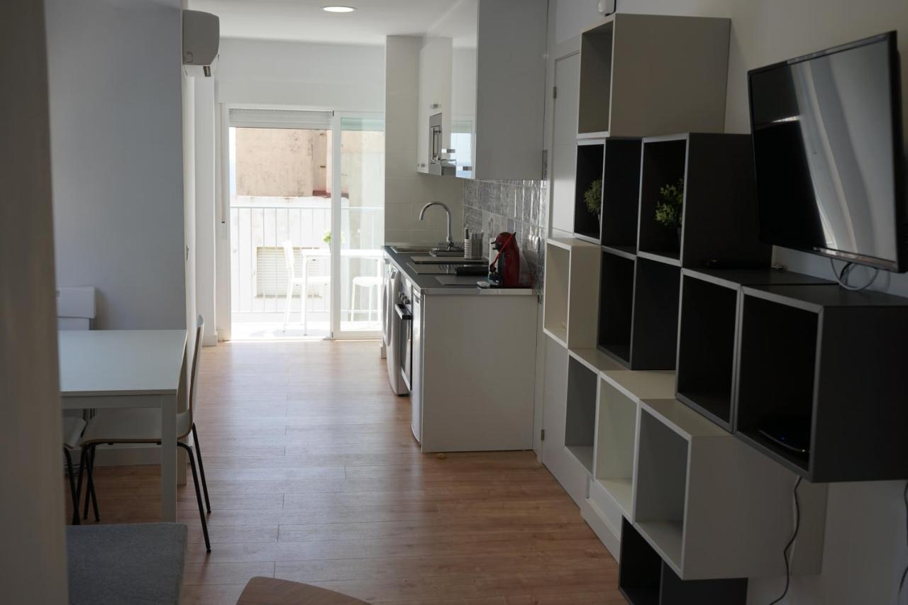Pescadors Apartamentos Trg Benidorm Luaran gambar