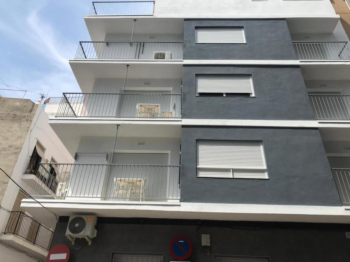 Pescadors Apartamentos Trg Benidorm Luaran gambar