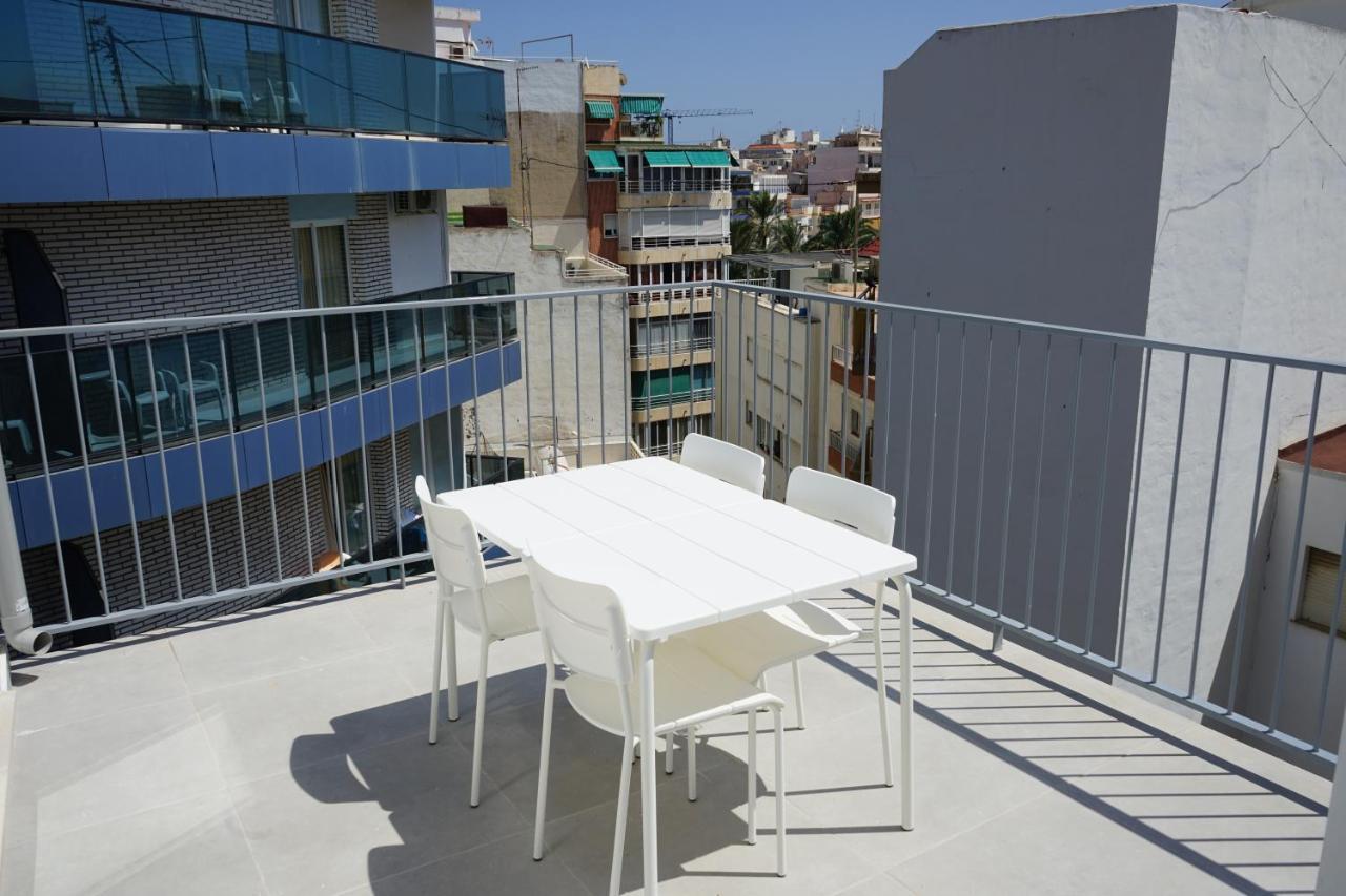 Pescadors Apartamentos Trg Benidorm Luaran gambar